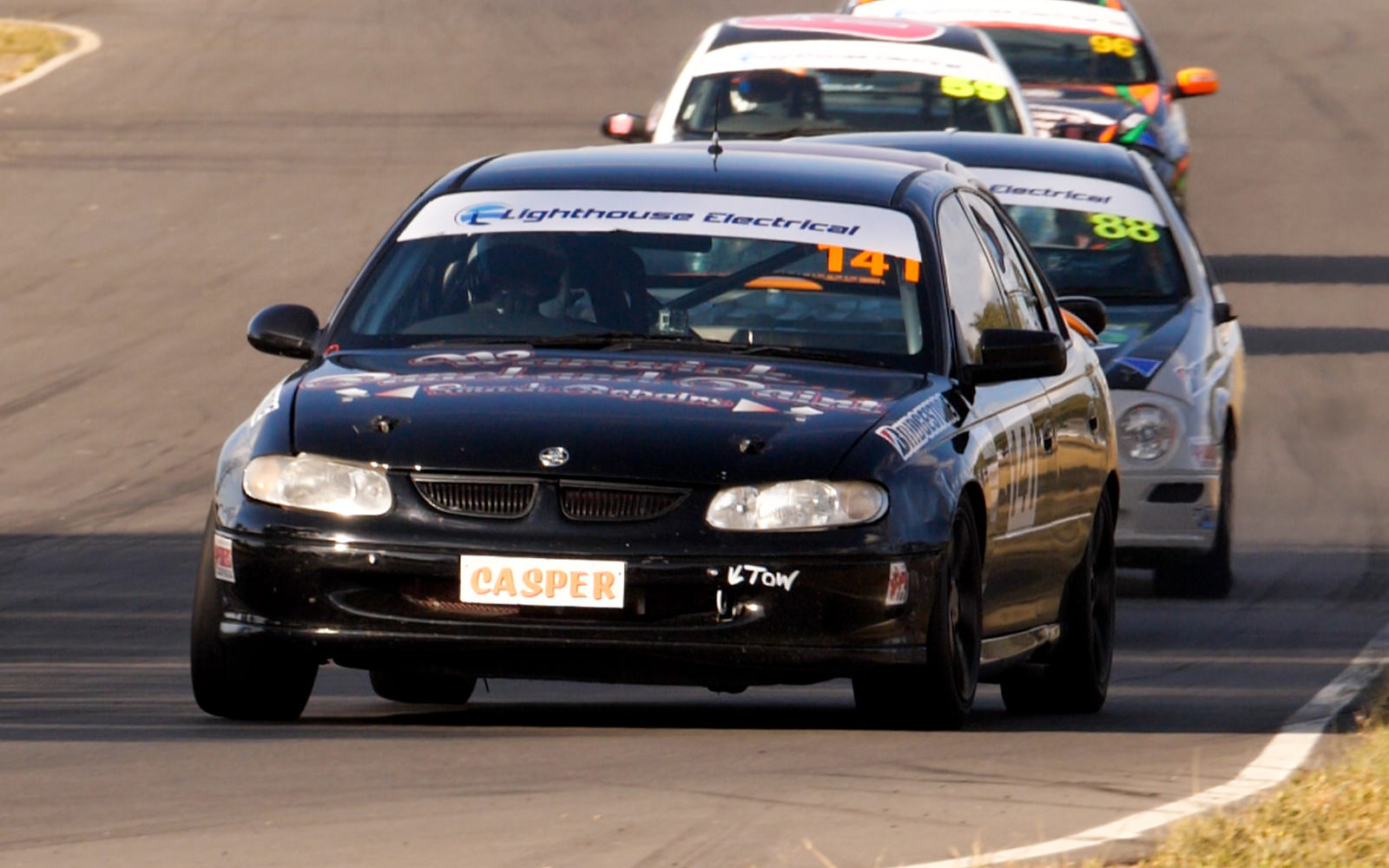 Saloon Cars QLD